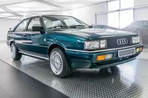 Coupe (B2 81, 85, facelift 1984)