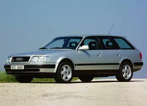 1992 S4 Avant (4A,C4)