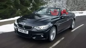 2017 4 Series Convertible (F33, facelift 2017)