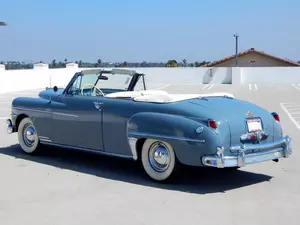 1949 Convertible Coupe (Second Series)