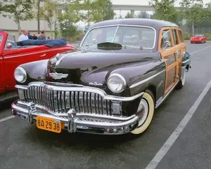 1950 Station Wagon (Second Series)