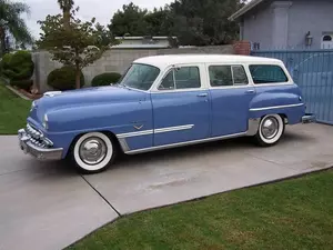 1953 All-Steel Station Wagon (facelift 1953)