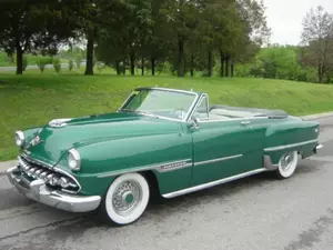 1954 Convertible Coupe (facelift 1954)