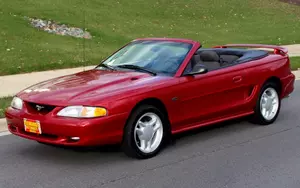 1994 Mustang Convertible IV