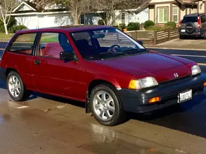 1987 Civic IV Hatchback