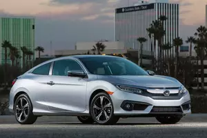 2016 Civic X Coupe