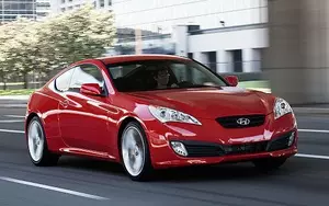 2012 Genesis Coupe (facelift 2012)