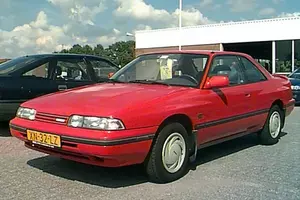 1987 Capella Coupe