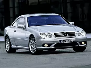 2002 CL (C215, facelift 2002)