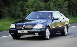 1992 S-class Coupe (C140)