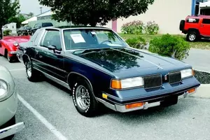 1988 Cutlass Supreme Coupe