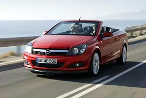 2006 Astra H TwinTop