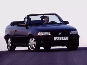 Astra F Cabrio (facelift 1994)