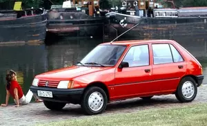 1987 205 I (20A/C, facelift 1987)