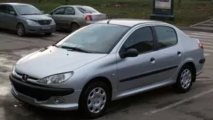 2006 206 Sedan