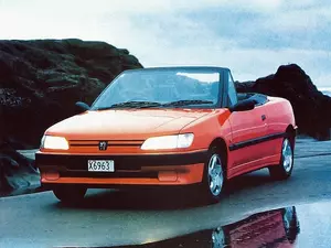 1994 306 Cabrio (7D)