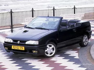 1992 19 Cabriolet (D53) (facelift 2002)