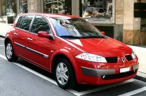 2002 Megane II Coupe