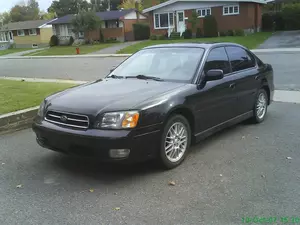 2001 Legacy III (BE,BH, facelift 2001)