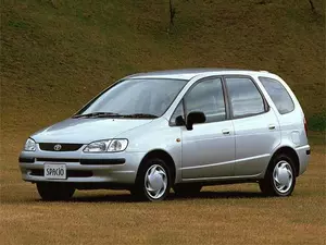 1997 Corolla Spacio VIII (E110)
