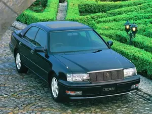 1997 Crown Saloon X (S150, facelift 1997)