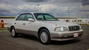 1993 Crown Majesta I (S140, facelift 1993)
